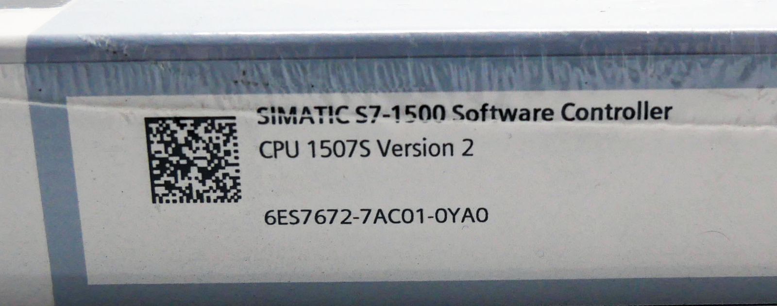Siemens SIMATIC S7-1500 6ES7672-7AC01-0YA0 Ver: 2 Software Controllers -sealed-