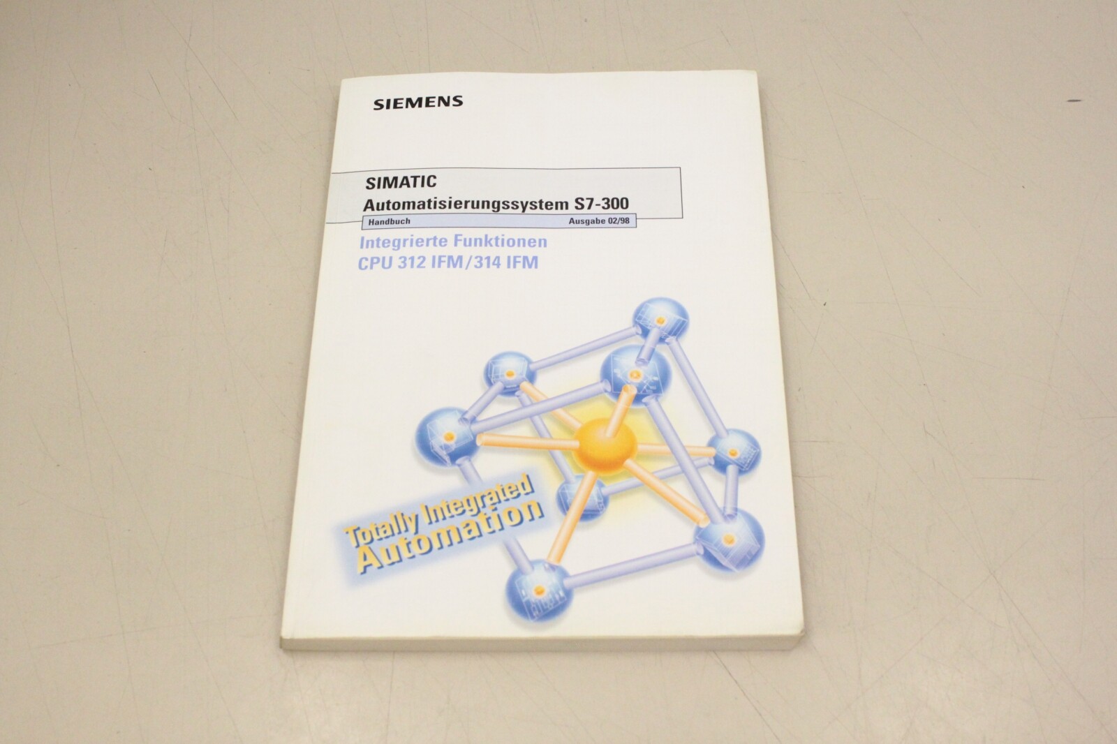 SIEMENS SIMATIC S7-300 S7 300 Handbuch SPS EWA4NEB7106058-01A
