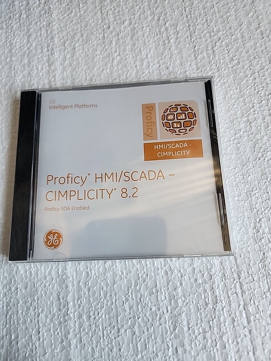 GE PROFICY HMI/SCADA CIMLICITY 8.2 SOFTWARE