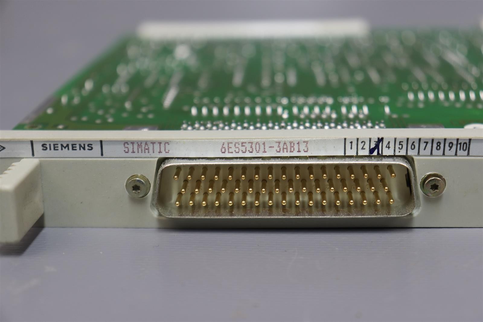 Siemens Simatic 6ES5301-3AB13 CPU E: 3 Connection Unused OVP