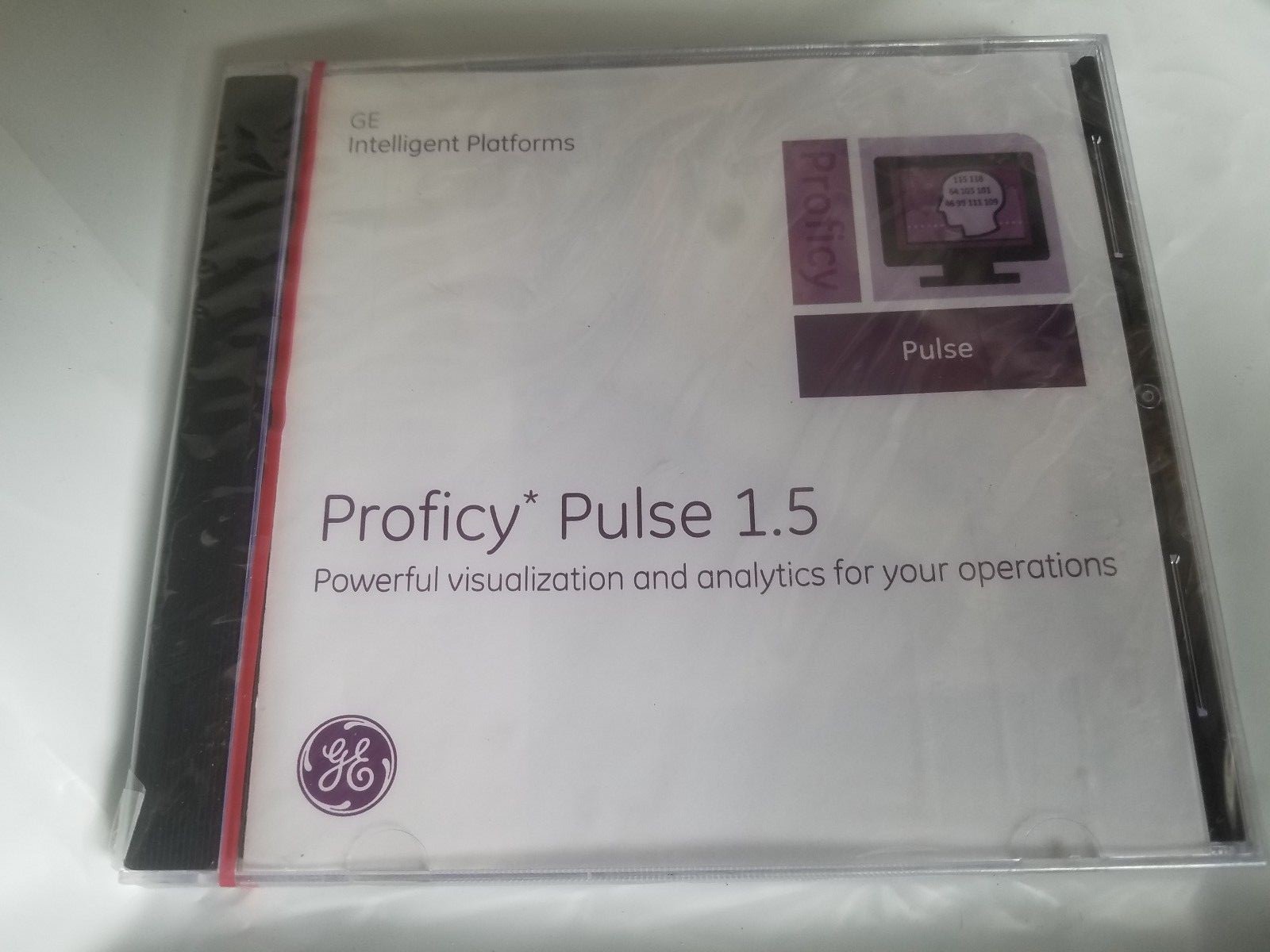 GE (Fanuc) Intelligent Platforms – Proficy Pulse 1.5 Software – NEW SEALED