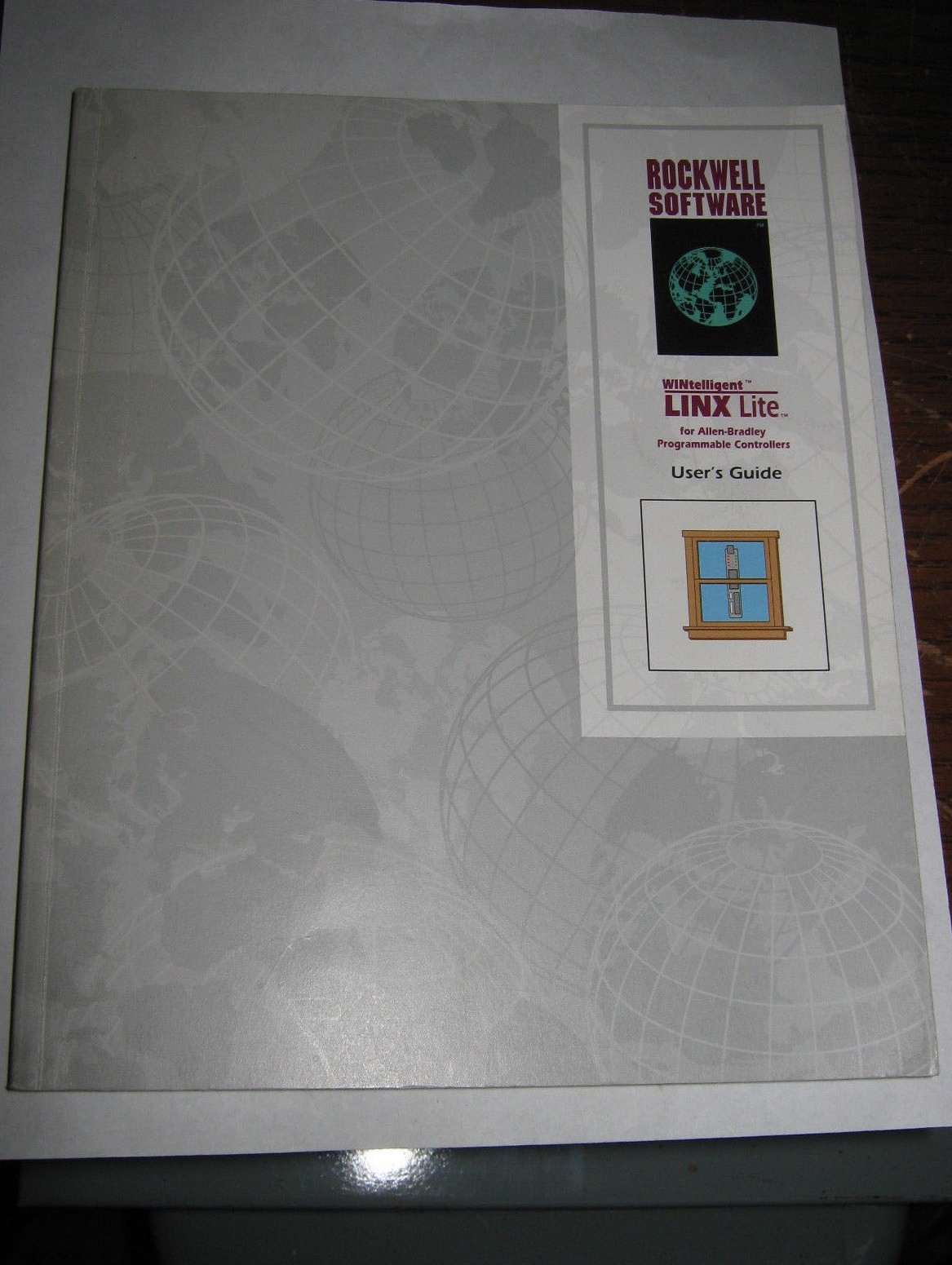 Rockwell Software 9399-WABLUG-11.15.95 WINtelligent LINX Lite Guide, Used