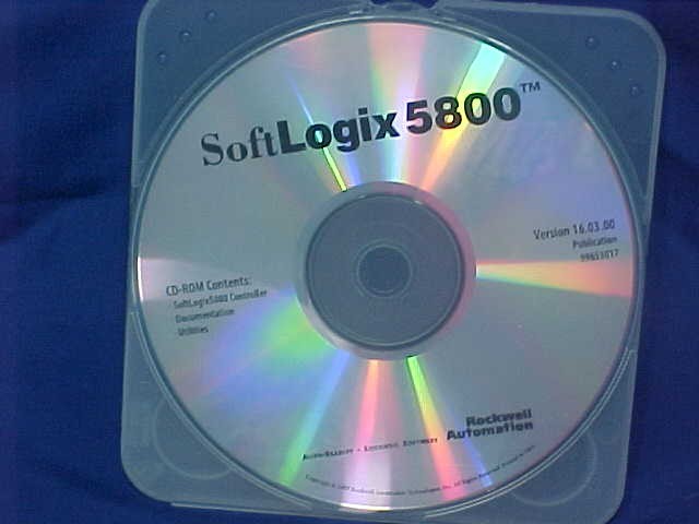 ROCKWELL AUTOMATION SOFTLOGIX 5800 16.03.00 SI