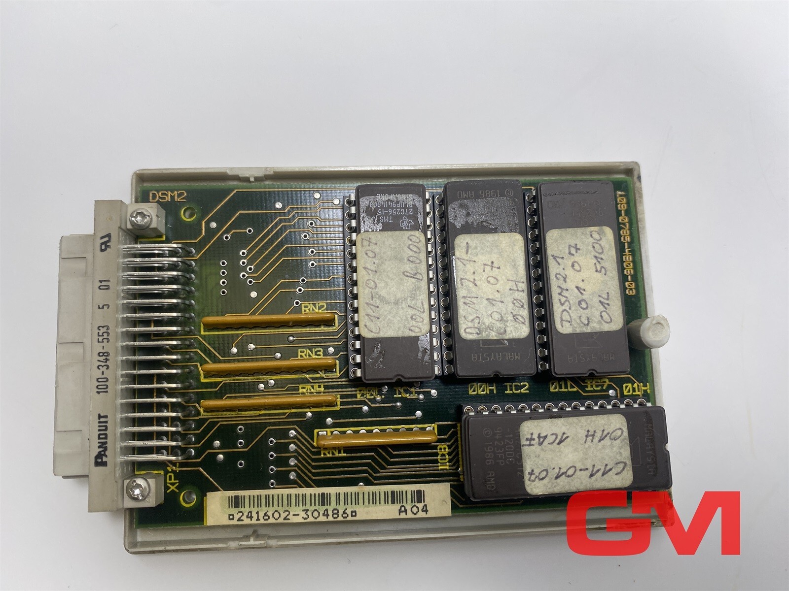 Indramat Software Module DSM 2.1-C01.07 Module DSM 2.1 109-0785-4B06-03 Damaged