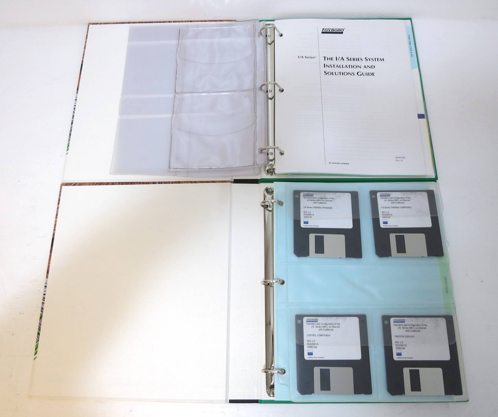 Foxboro B0193ZJ I/A Series FoxBlock Ethernet AW51 Software B0400XB-C K0200EY-A