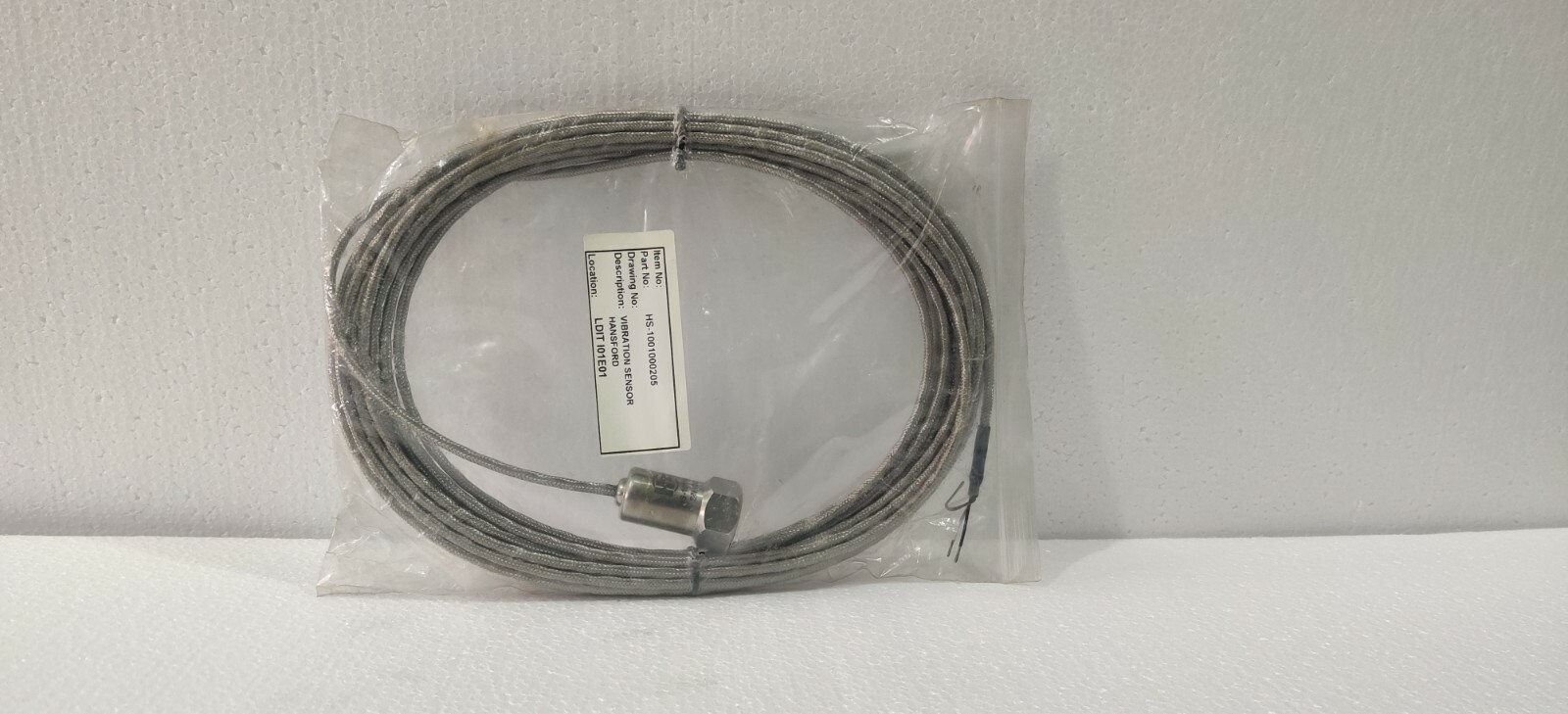 HANSFORD VIBRATION SENSOR HS-1001000205 NEW IN SILD