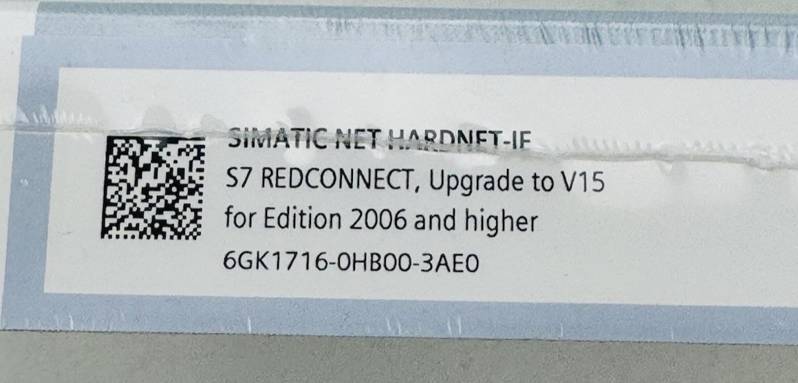 New! SIEMENS 6GK1716-0HB00-3AE0 S7 Reconnect SUS Simatic Net V15 * WARRANTY*