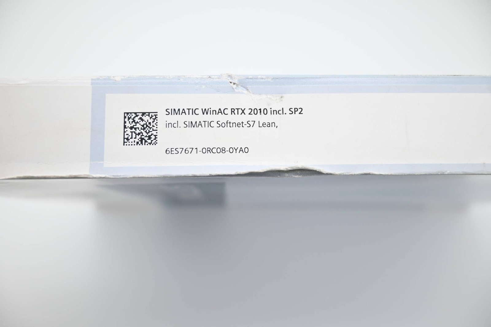 Siemens Simatic WinAC RTX 2010 incl. SP2 6ES7671-0RC08-0YA0