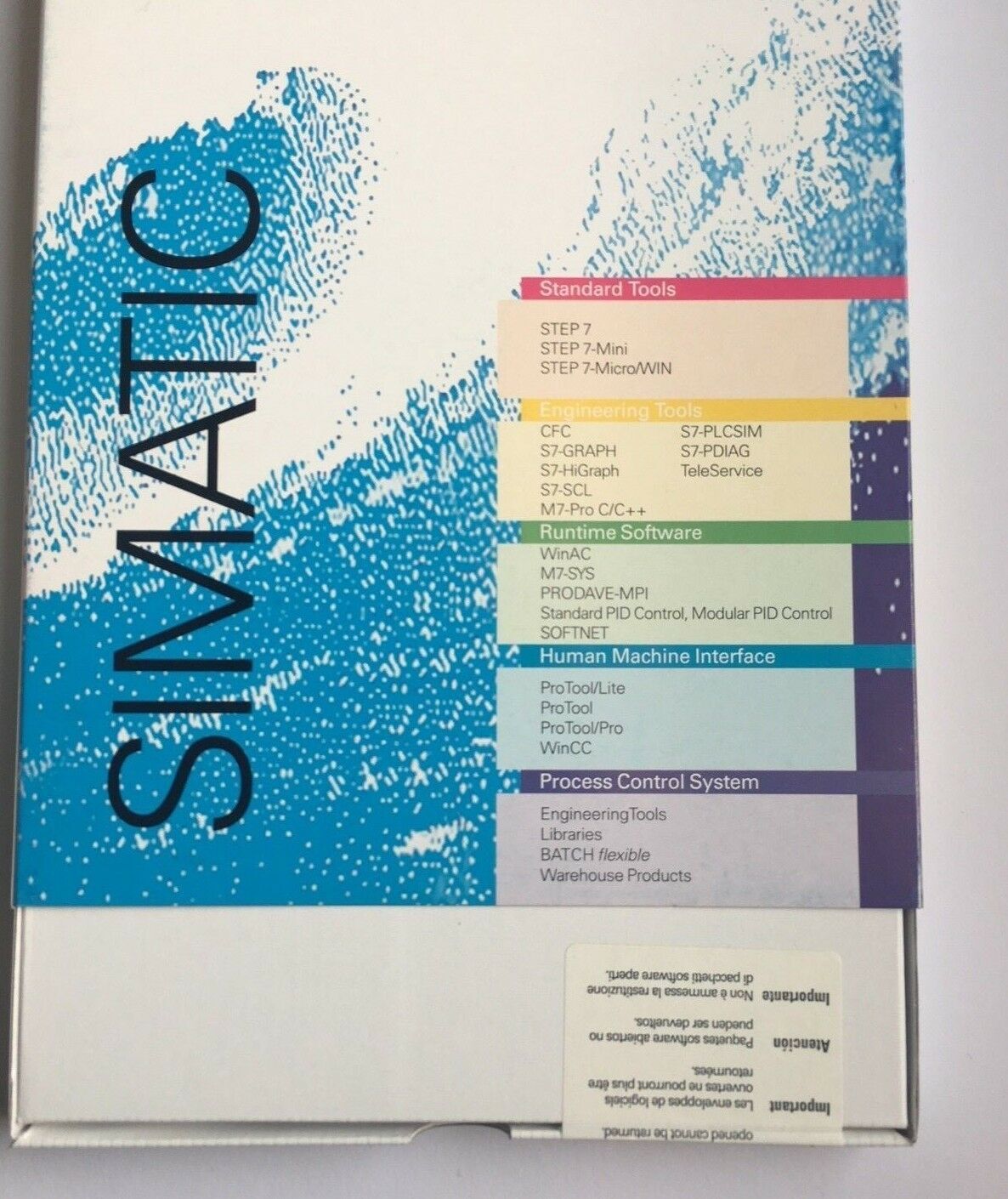 Siemens Simatic Software S7-SCL V.1 Upgrade License Engineering new -sealed-