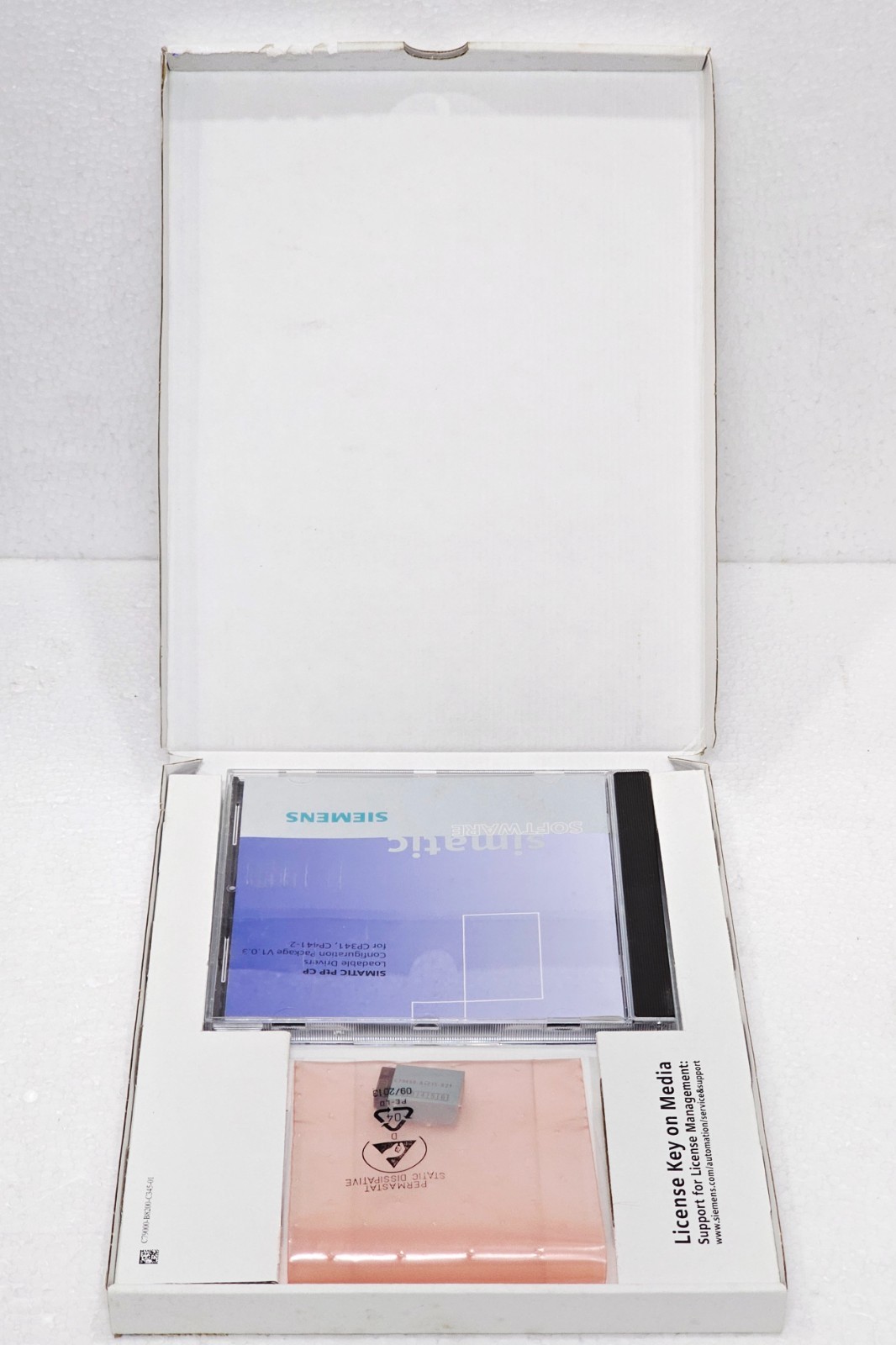 SIEMENS SIMATIC S7, MODBUS MASTER (RTU) V3.1 6ES7870-1AA01-0YA0 Software #1