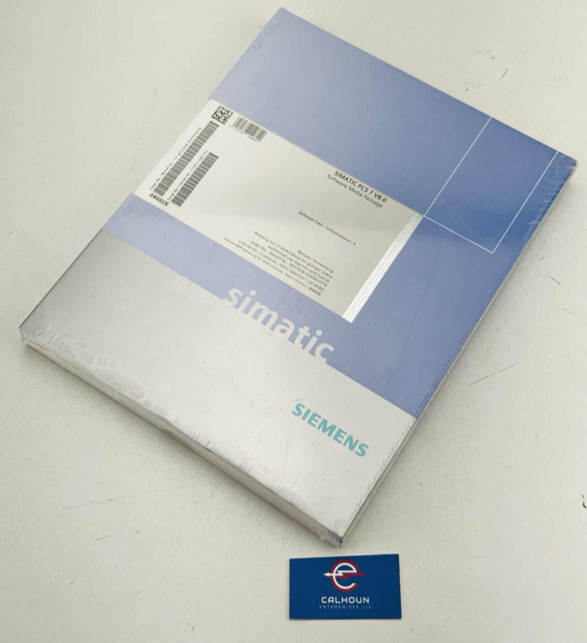 New! SIEMENS 6ES7658-4XX08-0YT8 SIMATIC PCS 7 V8.0 Software Media *WARRANTY*