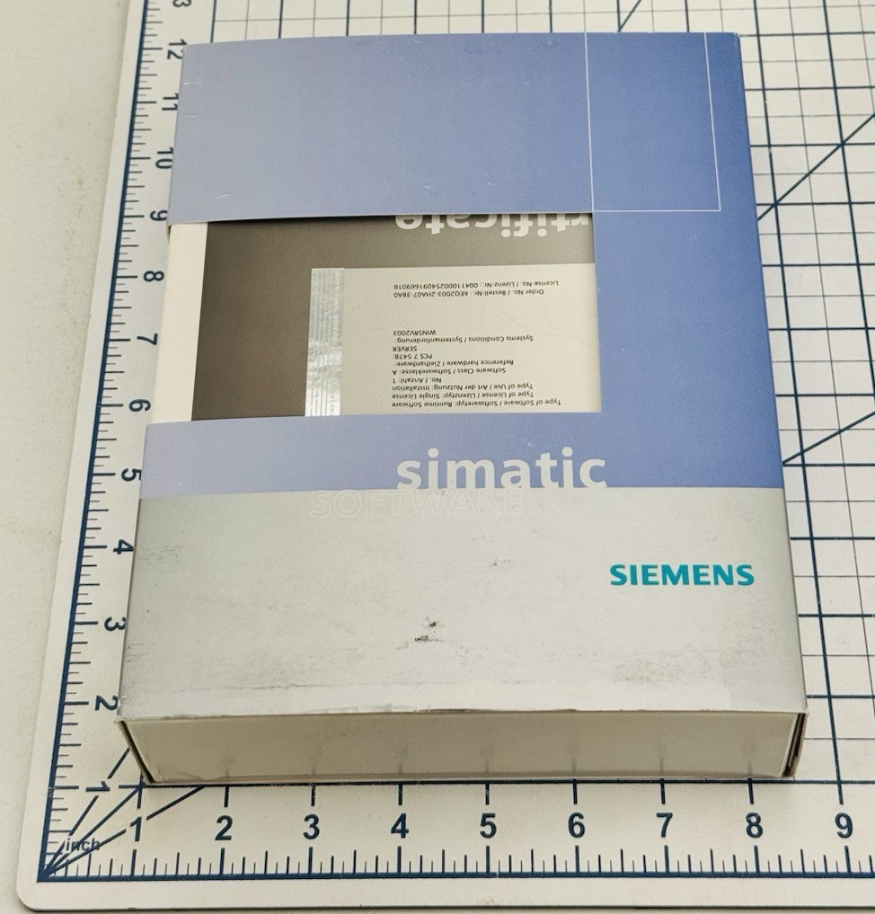 NOB! SIEMENS 6EQ2003-2HA07-3BA0 SIMATIC PCS 7/90 OS V7.0 *WARRANTY*