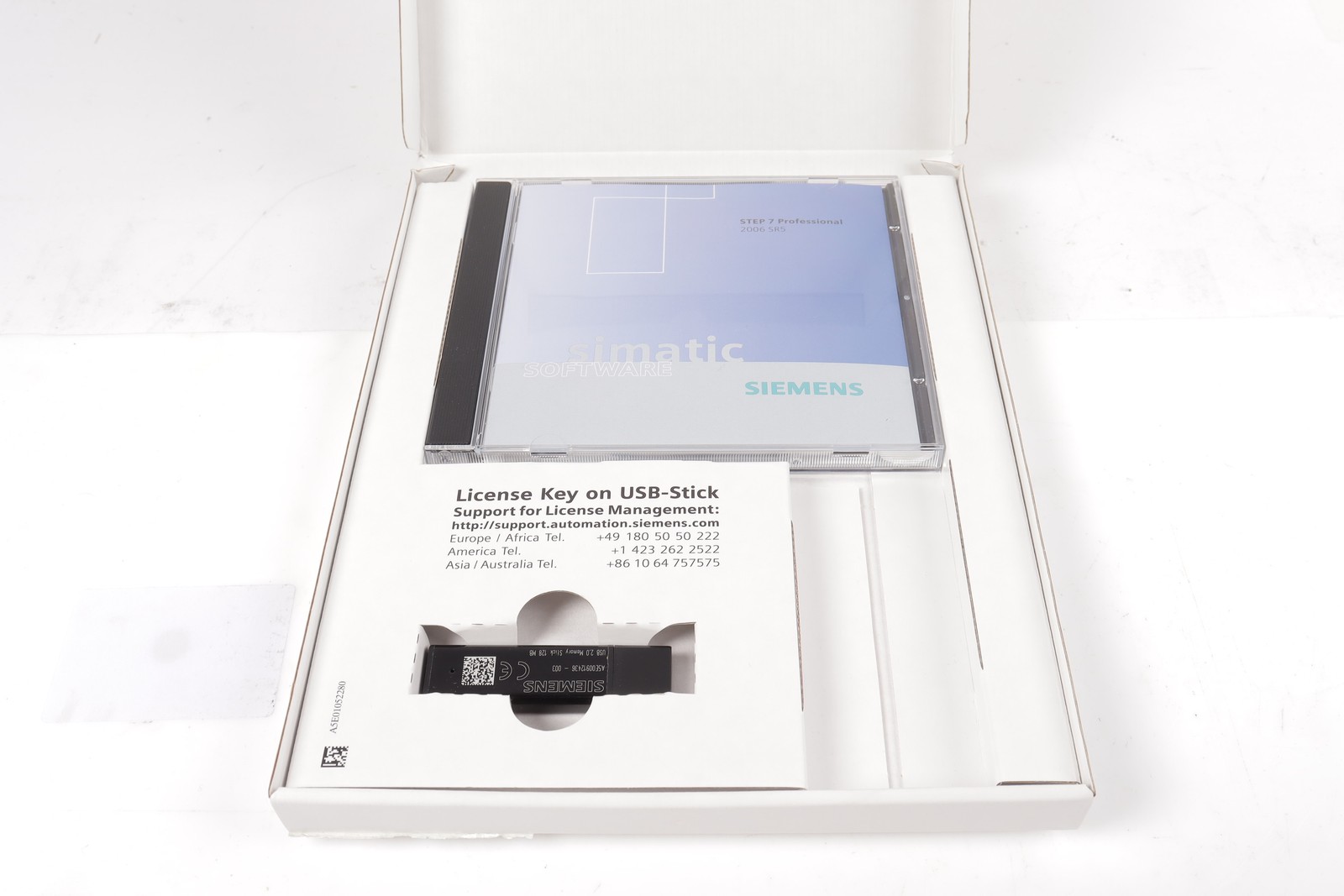 SIEMENS SIMATIC S7 Software for Training 2006 SR5 6ES7810-5CC10-4YA5 -2200358