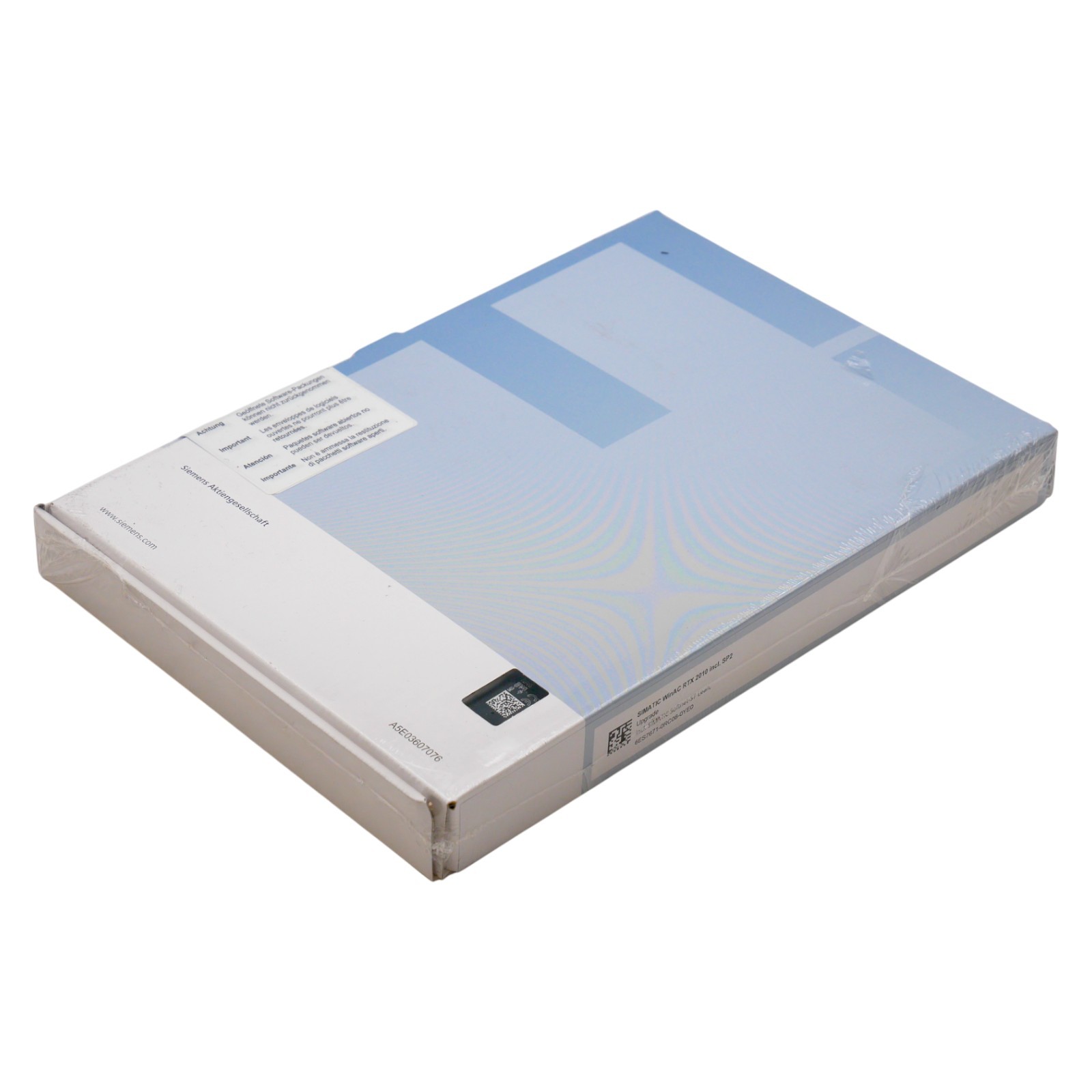 Siemens SIMATIC 6ES7671-0RC08-0YE0 WinAC RTX 2010 incl. SP2 -unused/original packaging-