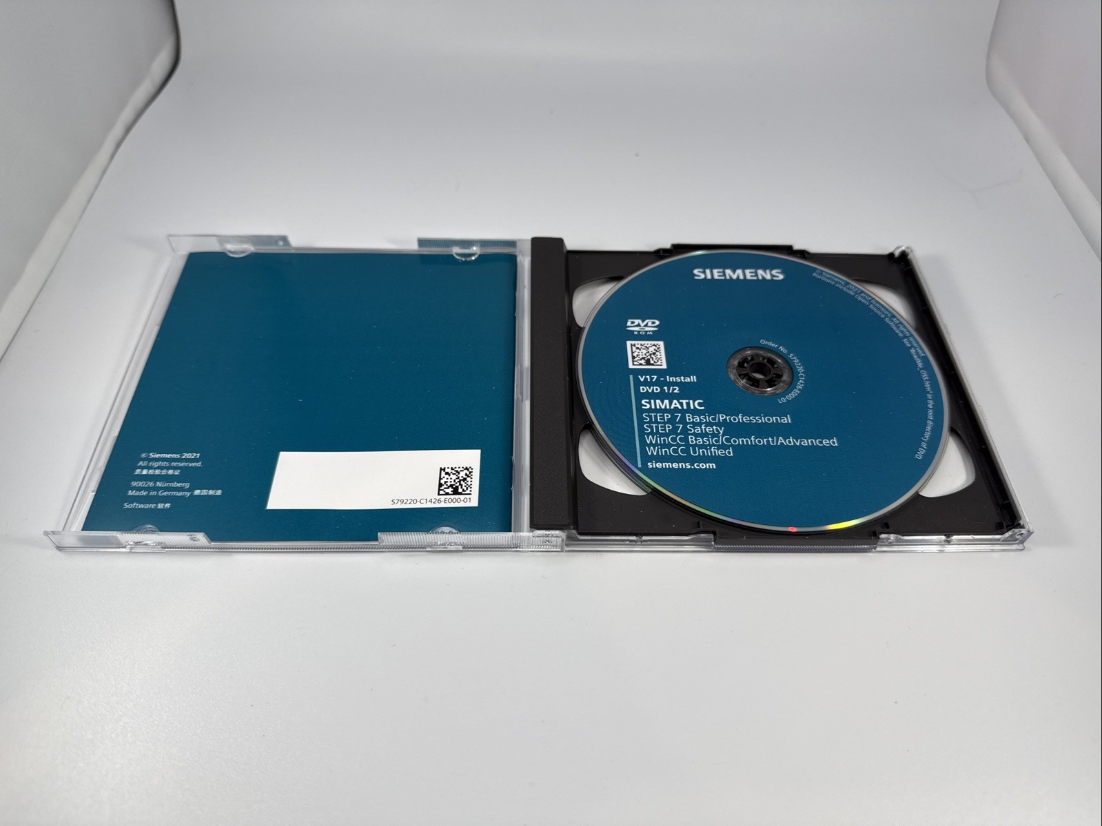 Siemens SIMATIC WinCC Unified V17 Comfort Engineering 6AV2151-0XB01-7AA5
