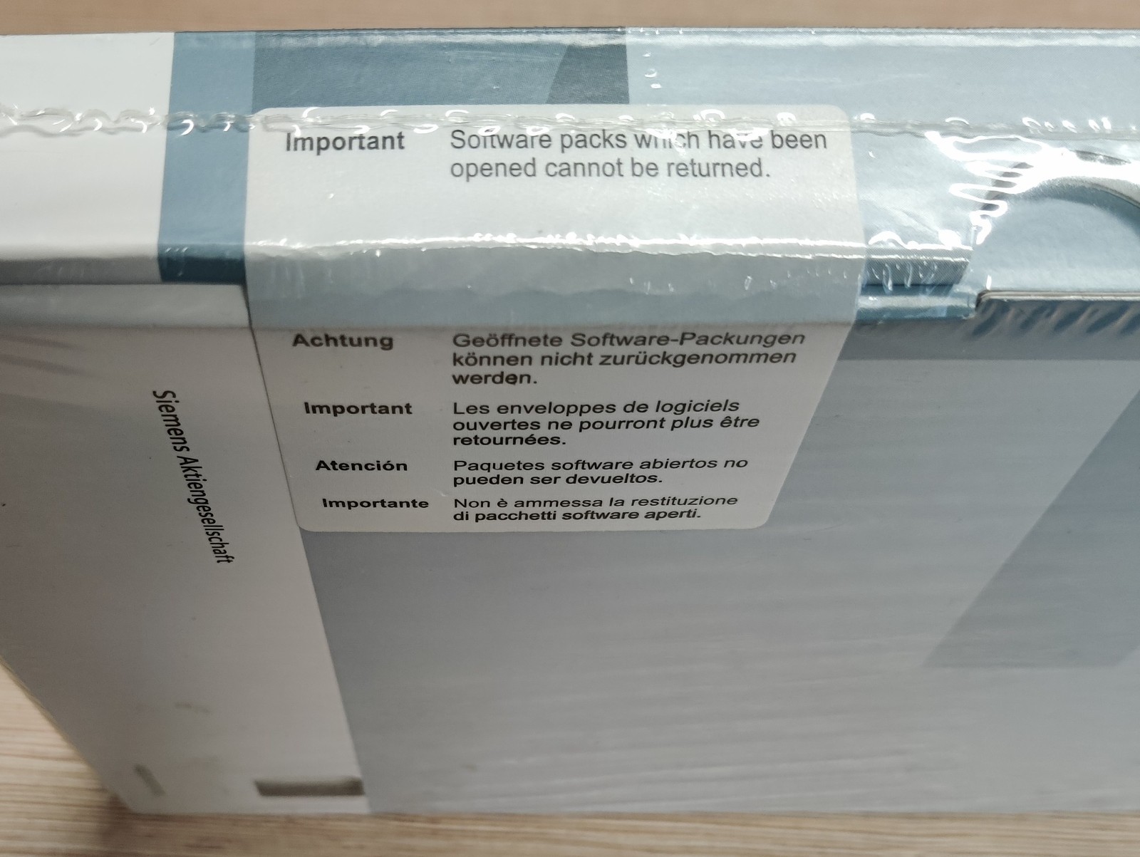 SIMATIC Step 7, PID Self Tuner V5.1 No. 6ES7860-4AA01-0YX0 New in Sealed O