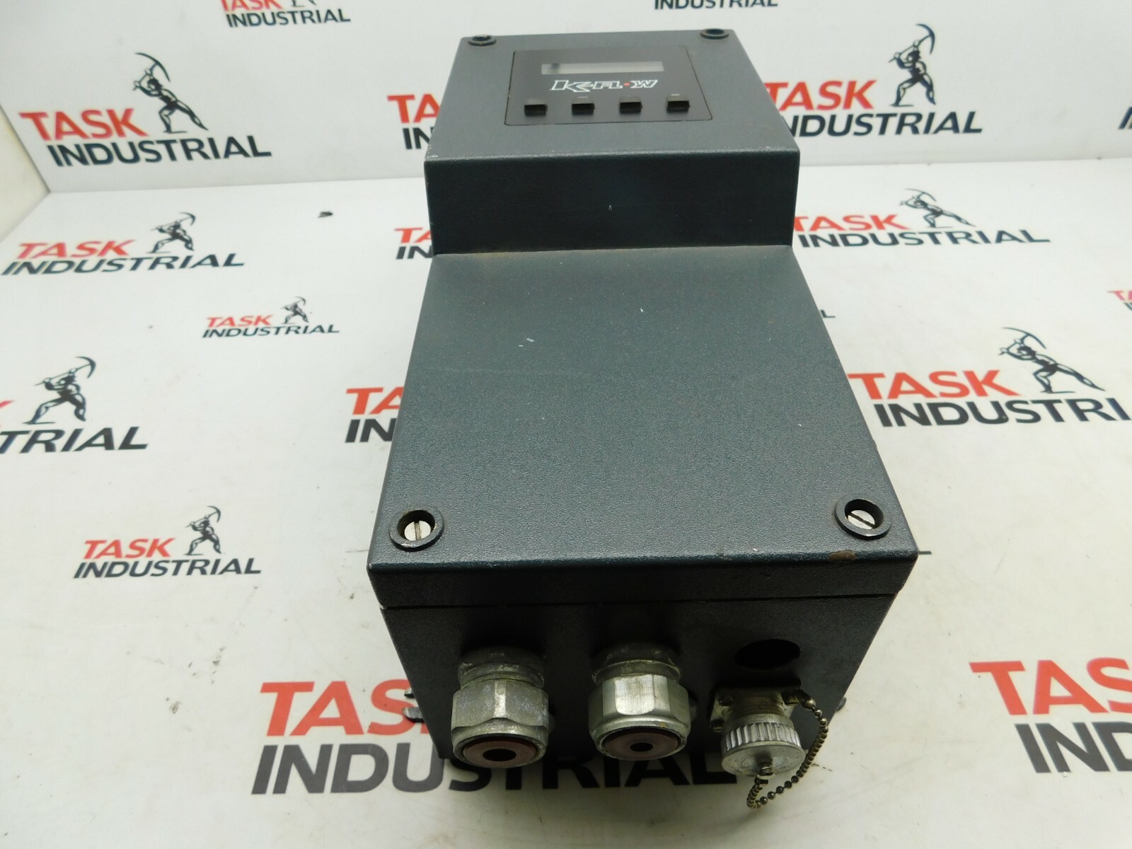 K-FLOW K500 1200 Trans Mass Flowmeter Control Unit 115 VAC Nema 3R Software V6.2