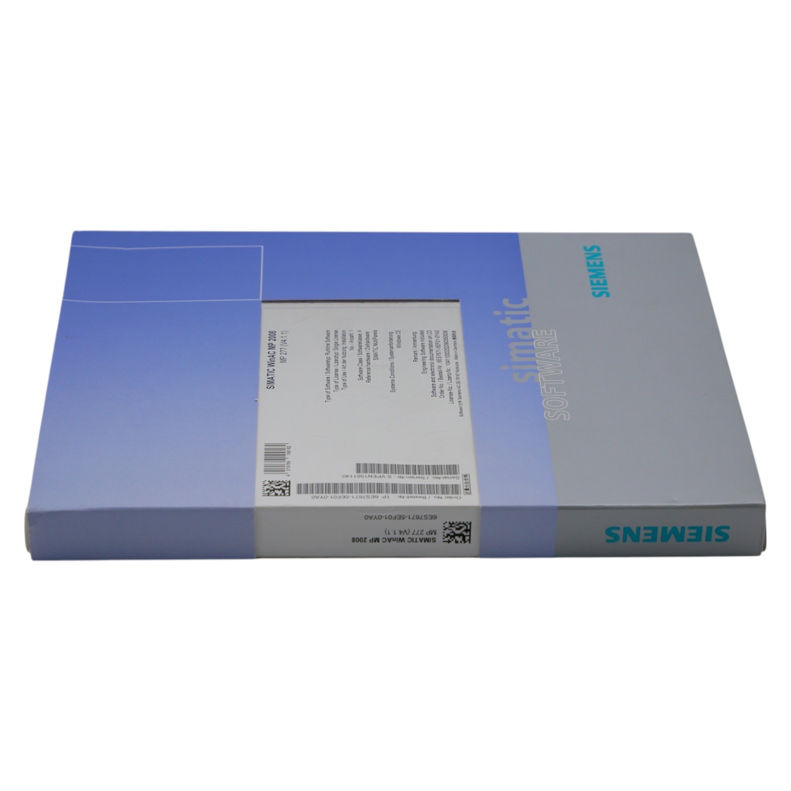 Siemens SIMATIC 6ES7761-5EF01-0YA0 V4.1.1 WinAC MP 277 -Unused/Original Packaging-