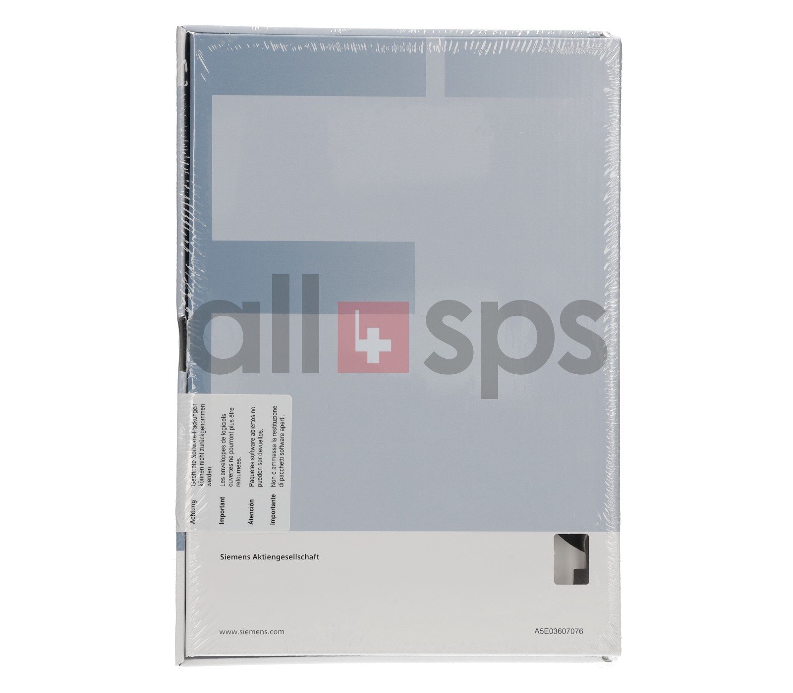 SIMATIC PCS 7 POWER CONTROL PROFINET DRIVER LIB V9.0 – 6ES7658-7RX58-2YA0 (NS)
