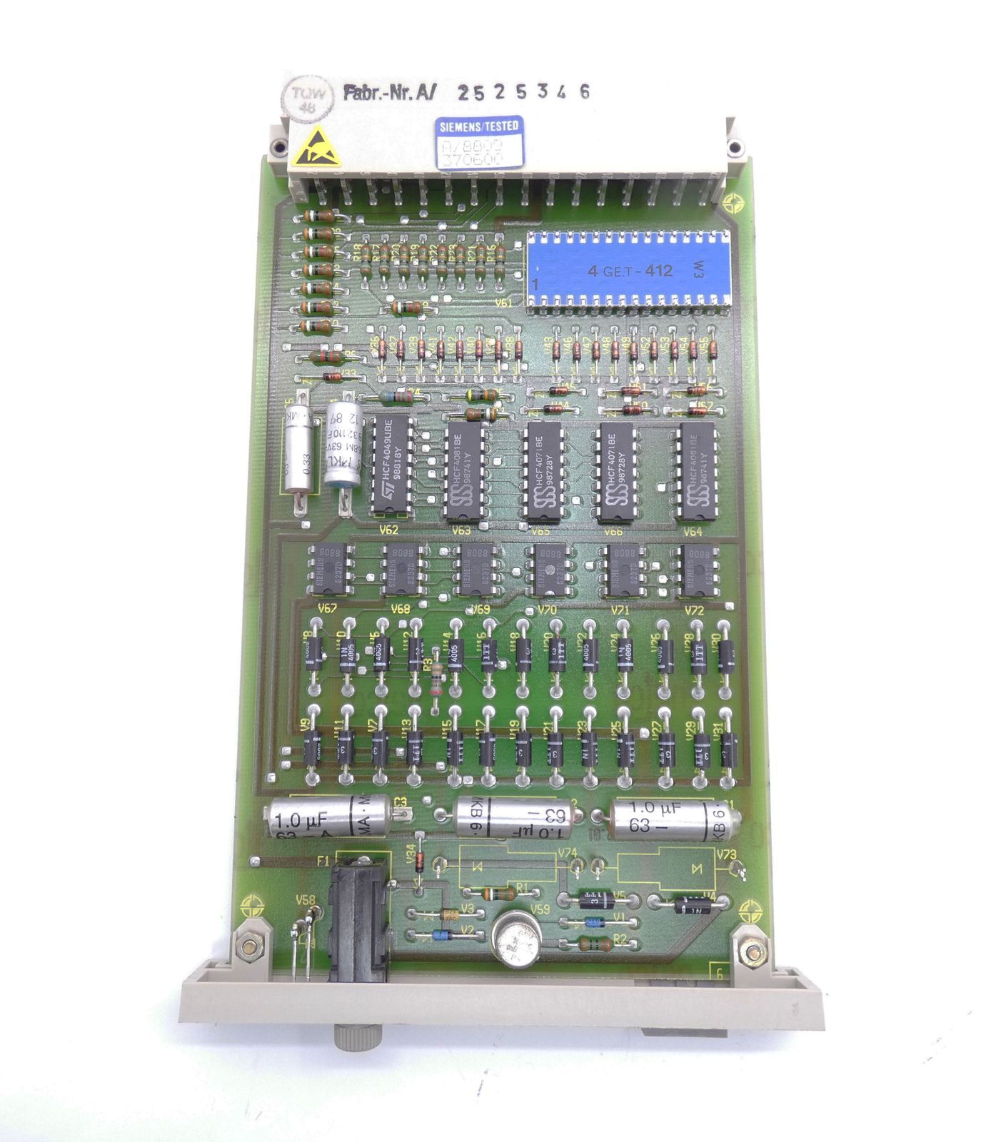 Siemens Iskamatic B VA64/6FP1709-0A 6FP 17090A 6 FP17090A -Unused/Original Packaging-