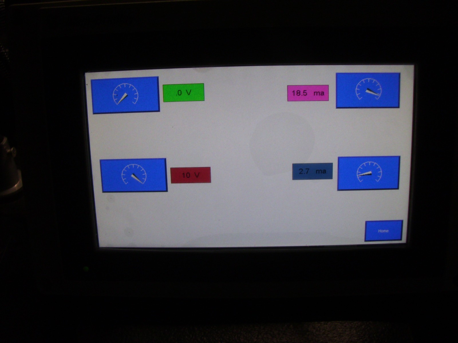 Allen-Bradley Micro850 Programmable CCW PLC Trainer Kit with Panelview 800