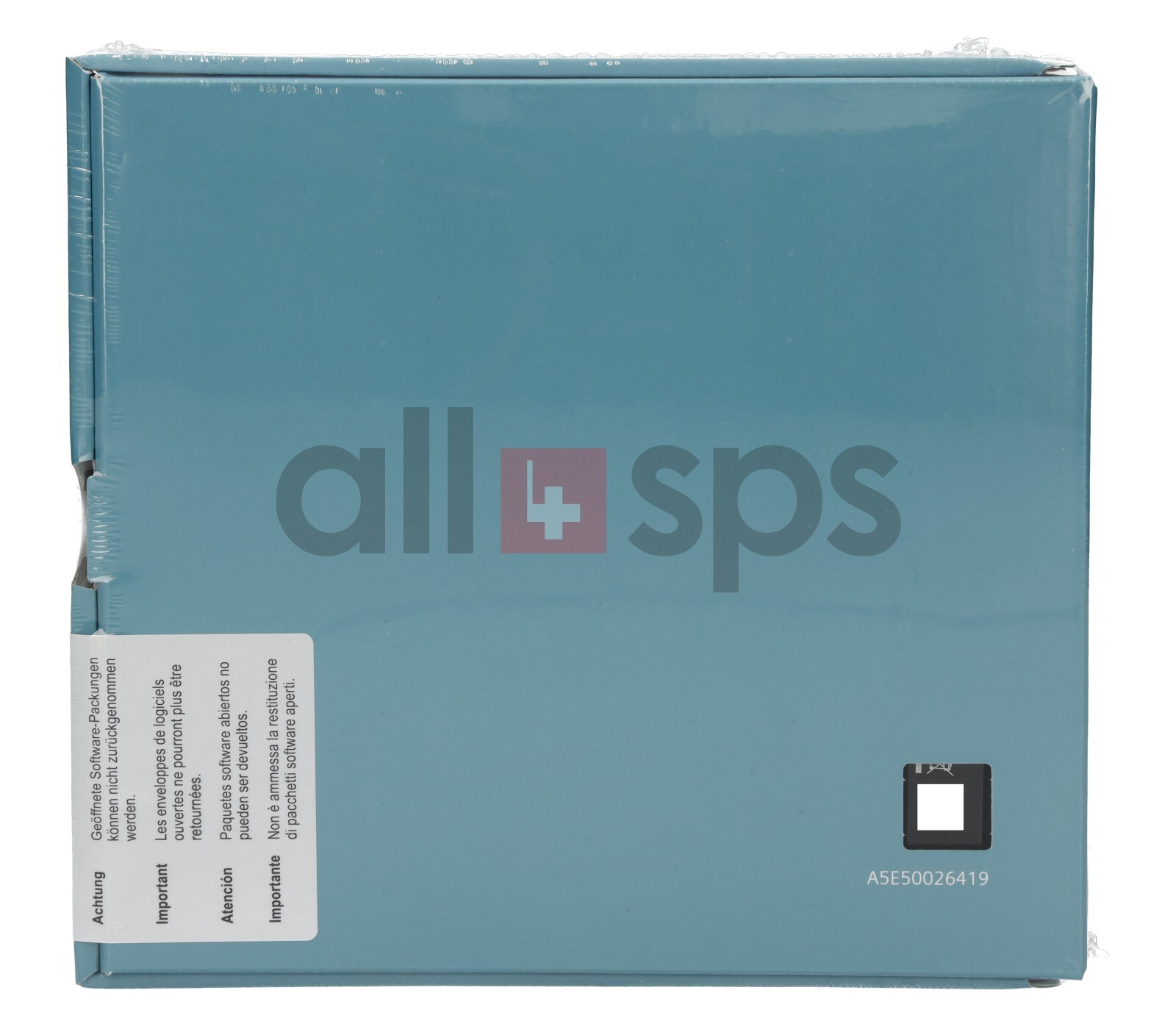 WINCC UNIFIED PC ENG. 512…4096 -> PC100K V16…V18 – 6AV2153-2GB60-0AB5 (NS)