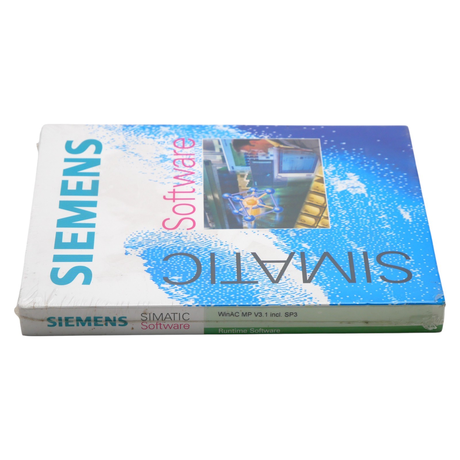Siemens SIMATIC S7 6ES7671-0EC02-0YA0 V3.1 WinAC MP Software -Unused/Original Packaging-