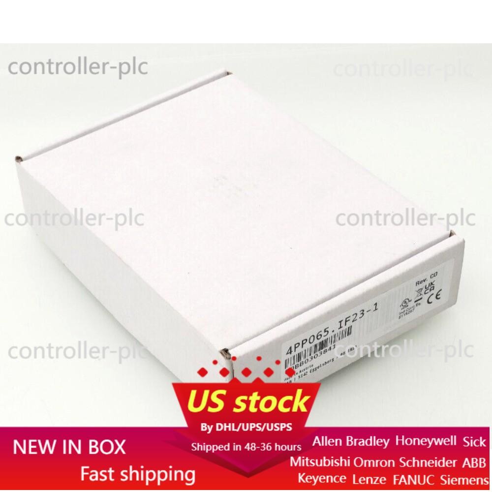 B&R Interface Module 4PP065.IF23-1 | Rev. C0-