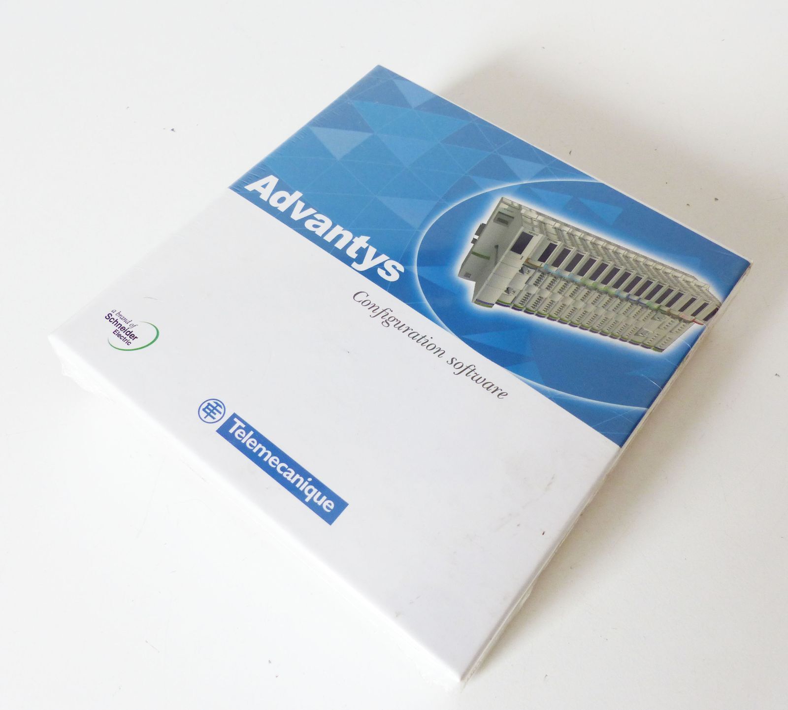 Telemecanique Schneider Electric STBSPU1010 SV: 01.20 Config. Software -sealed-