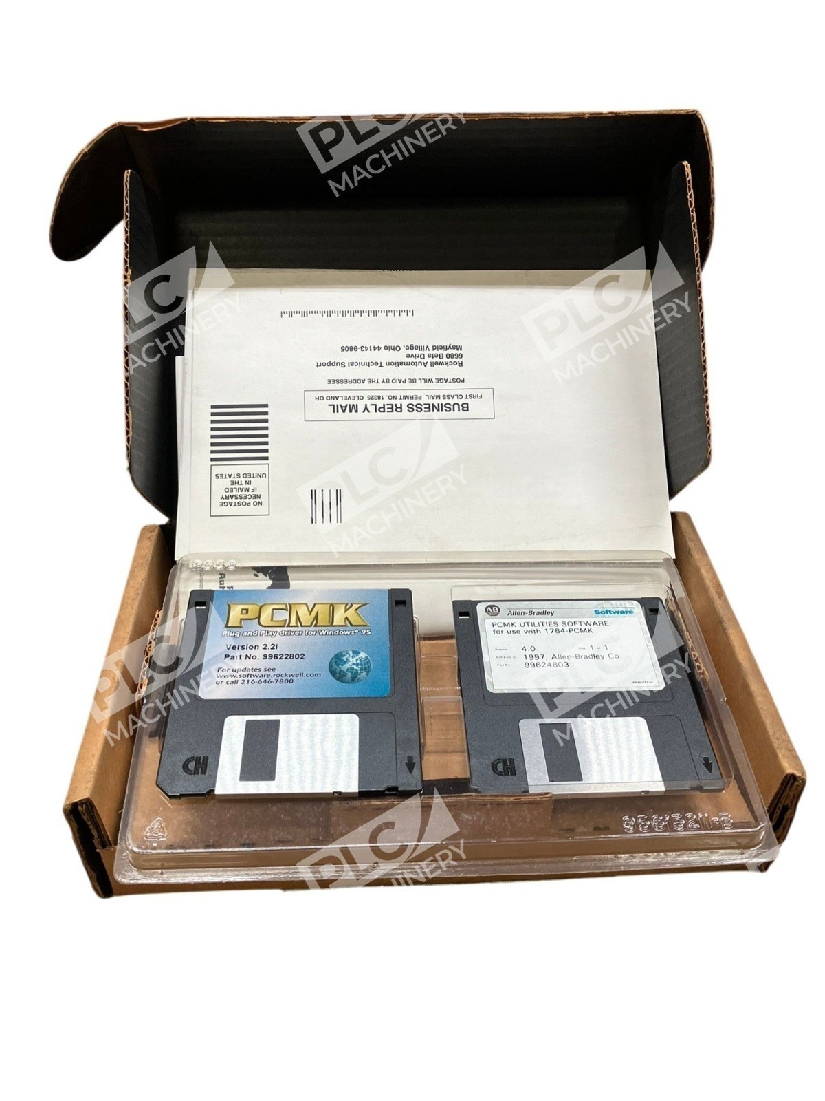 99624803 Allen-Bradley PCMK Utilities Software 3.5″ Floppy