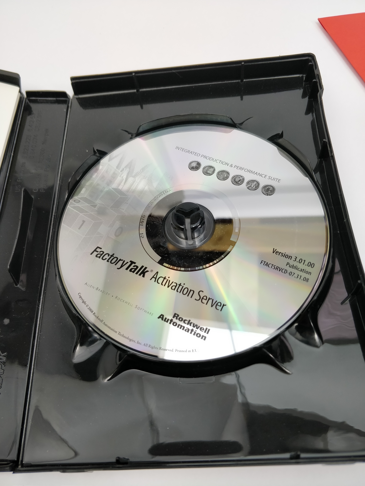 Ab 9301-Opcsrvene Rockwell Software