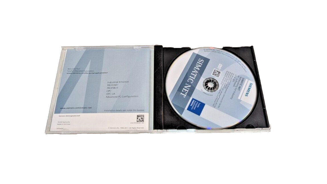 NEW SIEMENS SIMATIC STEP 7 PROFESSIONAL V14 SP1 & SIMATIC NET DVD-ROMs 5PCS LOT