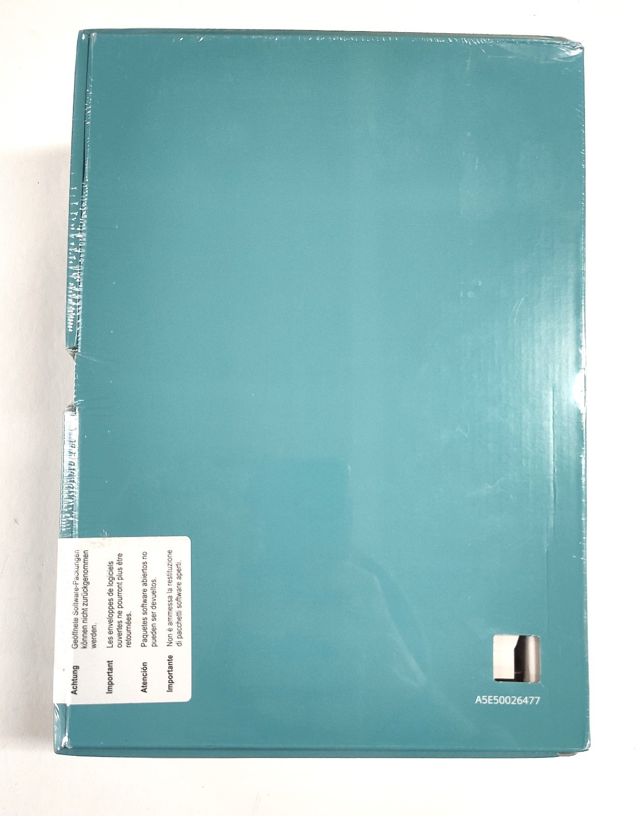 Unopened Genuine Siemens TIA Portal V17 Software Trainer Pack 6ES7822-1AA07-4YA5