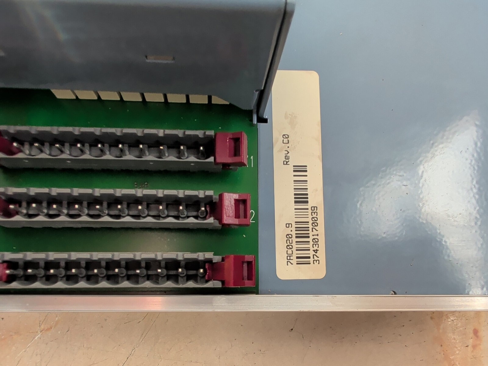B&R AUTOMATION CP470 CPU W/ AF101 (2) DO435 (1) DM435 (3) DM435 (1) DO720 RACK