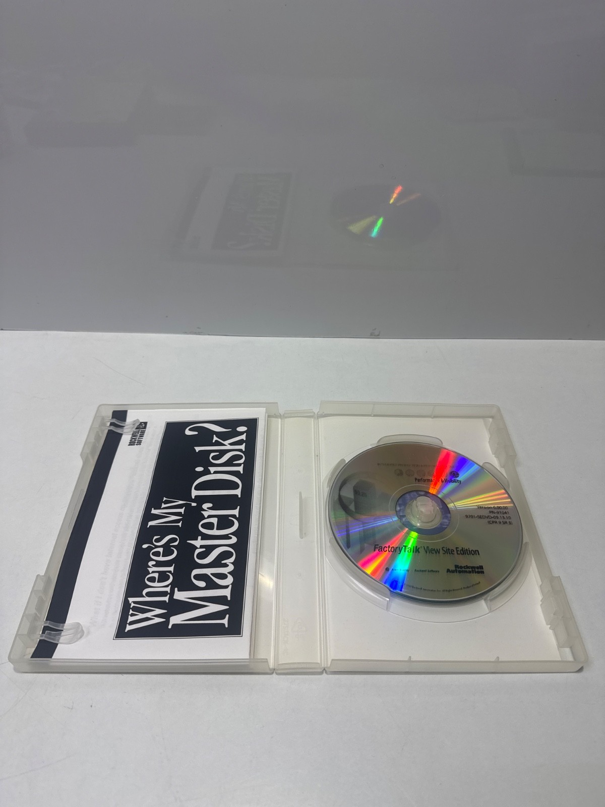 ROCKWELL AUTOMATION 9701-VWSCWAENE SOFTWARE