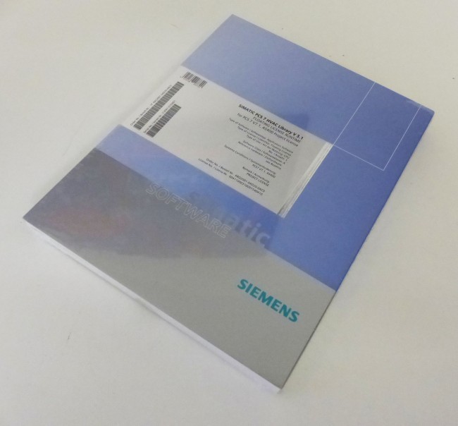 Siemens SIMATIC 6BQ2001-0AD20-0AC0 PCS7 HVAC Library V3.1 -sealed-