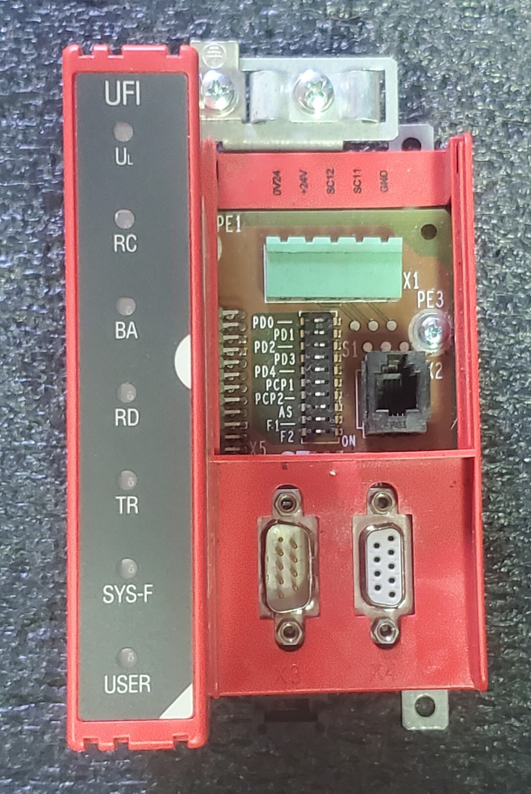 Sew-Eurodrive UFI11A-00 Interbus Id# 0 823 898 7
