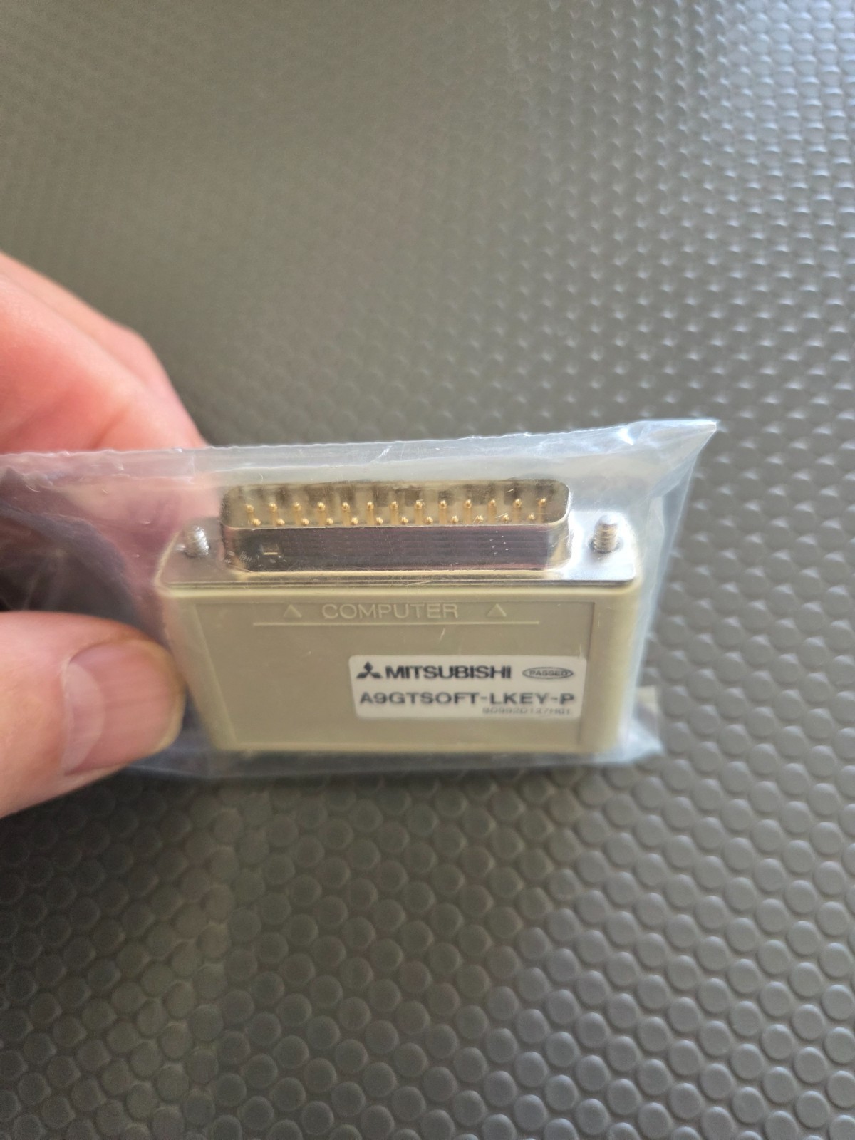 Mitsubishi MELSEC A9GTSOFT-LKEY-P Software License Key New Open Box