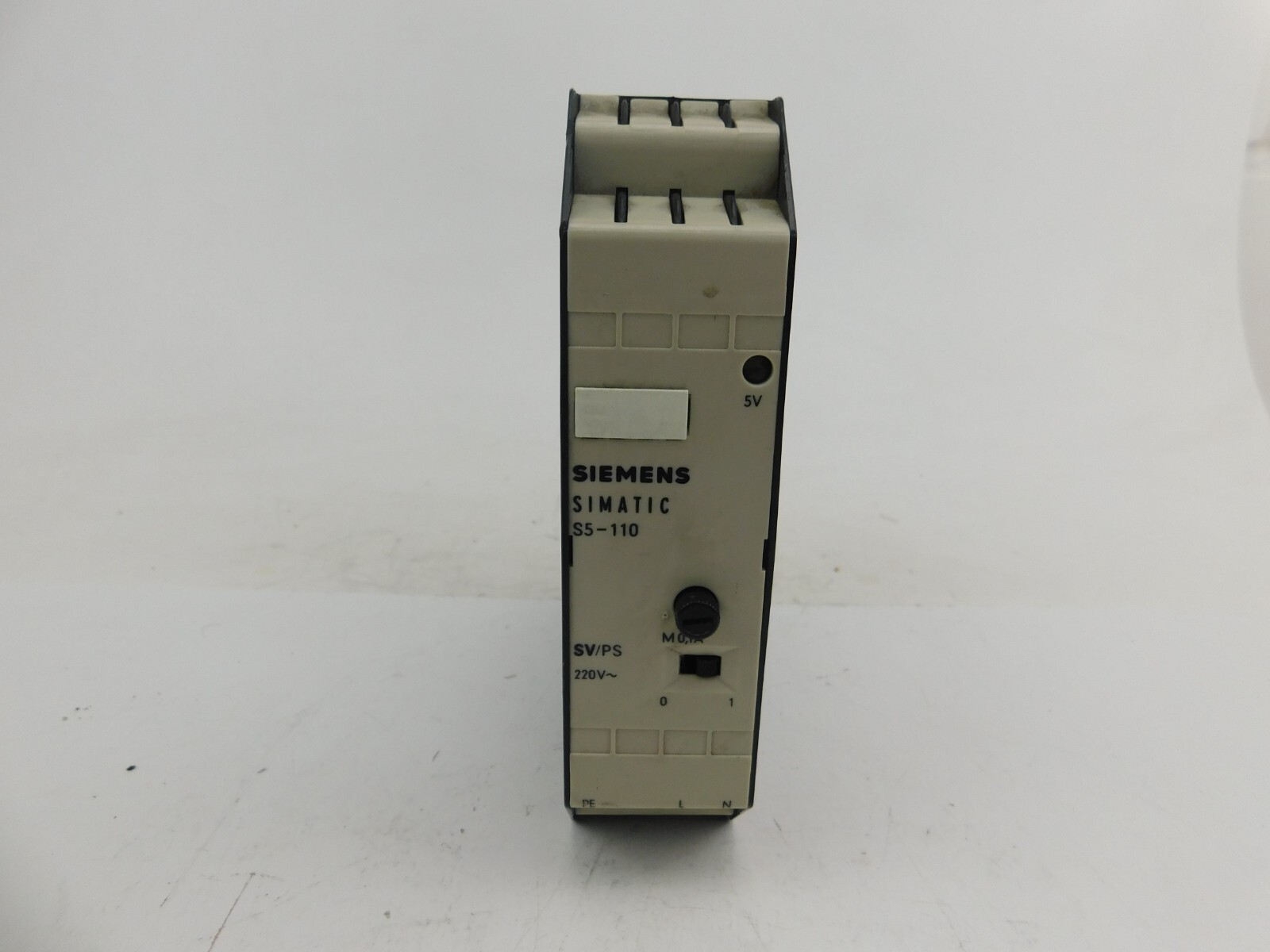 Siemens Simatic S5-110A 6ES5 930-7AA 11