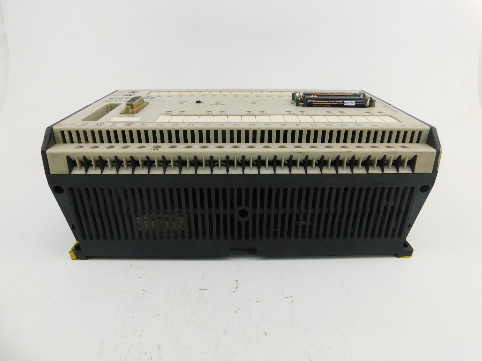 Siemens Simatic s5-101u 6es5 101-8ua11