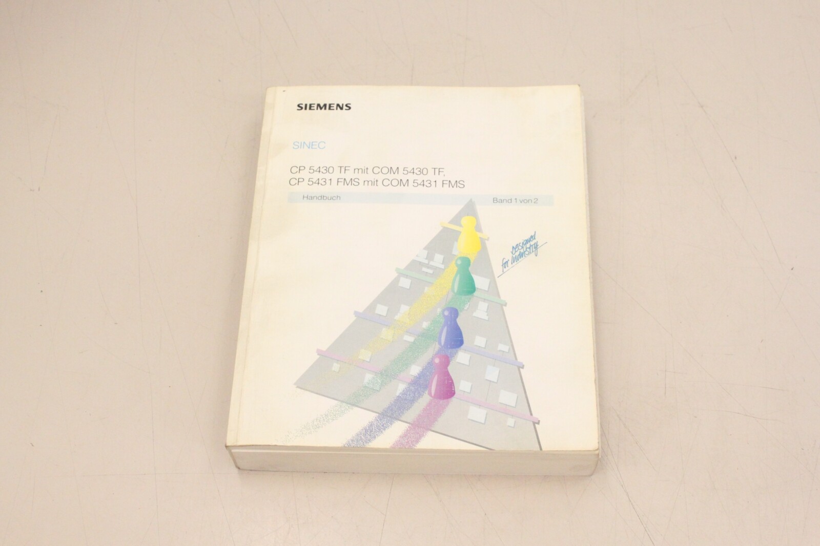 SIEMENS SINEC CP 5430 CP 5431 Handbuch SPS 6GK1970-5AB01-0AA0
