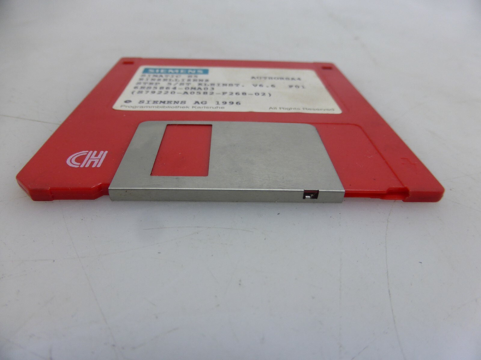 Siemens Simatic S5 Single License STEP 5/ST Small. 6ES5 864-0MA03