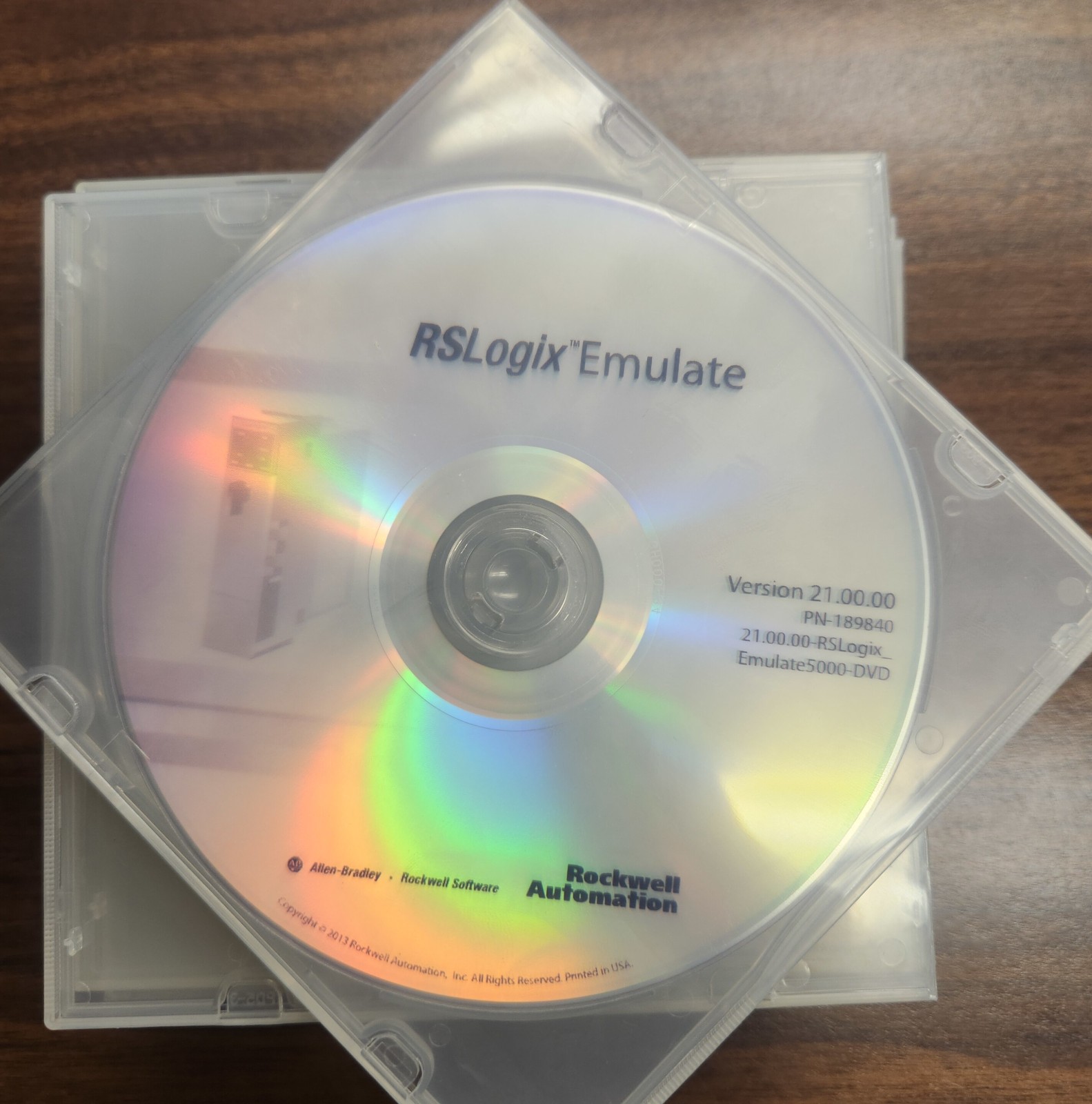 Rockwell Automation Allen Bradley RSLogix Emulate Studio version 21