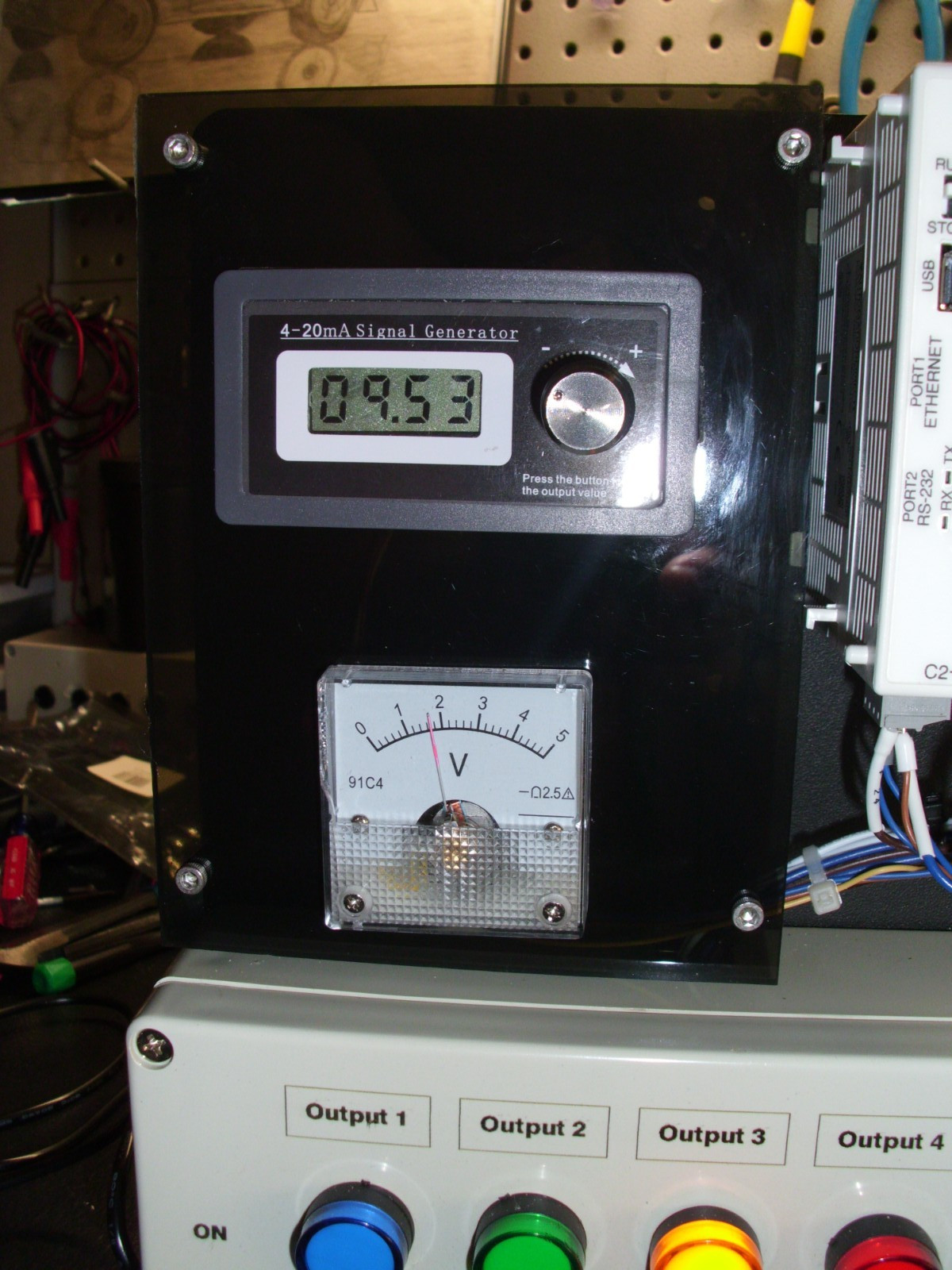 Automation Direct Click Plus PLC Trainer -Analog, Digital