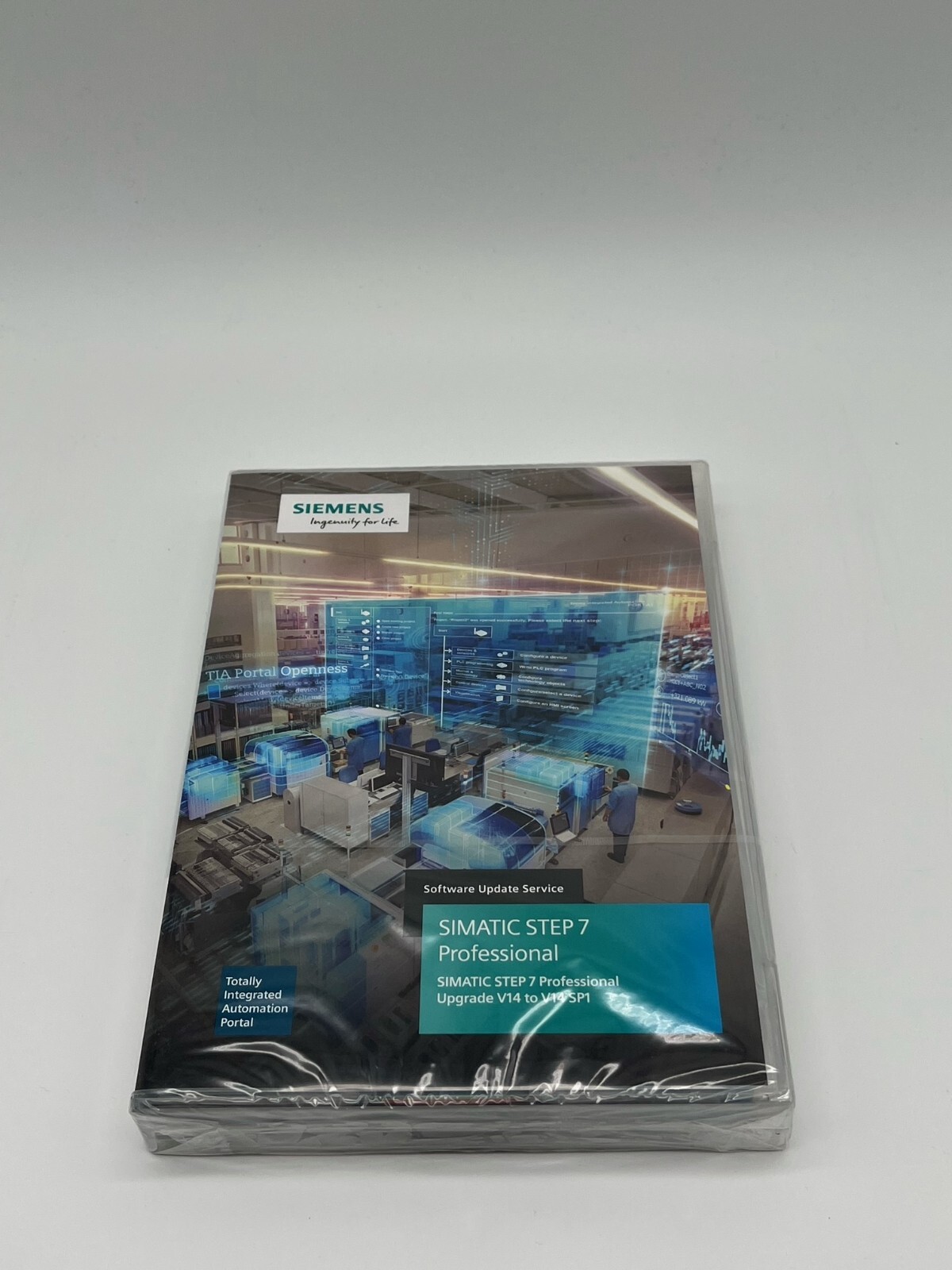 SIEMENS SIMATIC STEP 7 Professional Upgrade V14 SP1 EWK-SUS1055041 Software