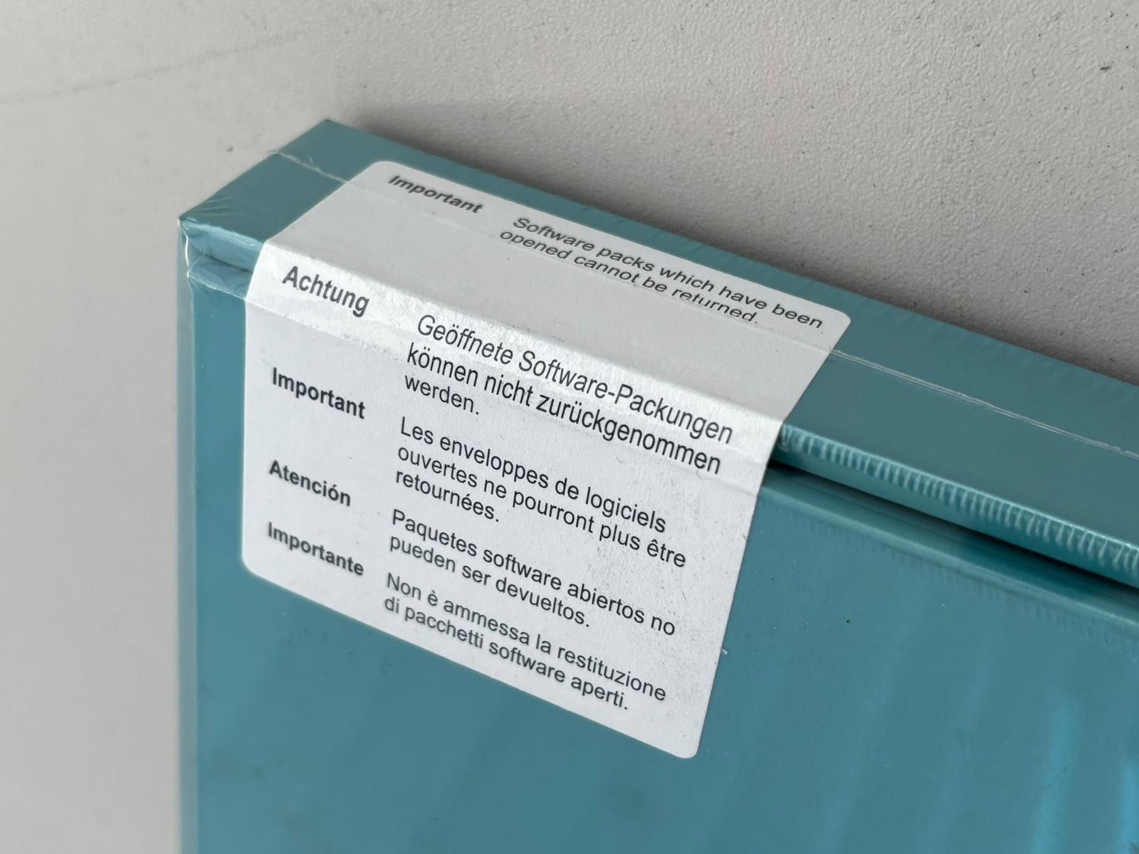 Siemens SIMATIC STEP 7 Professional V18 Combo SUS-220510 6ES7822-1AA08-0YE5