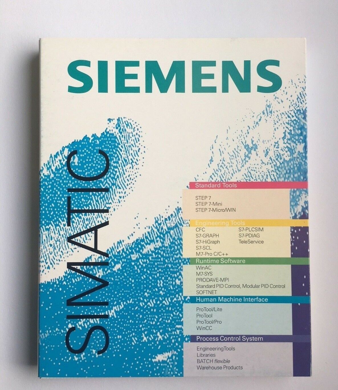 Siemens Simatic Software S7 GRAPH V5.0 License 6ES7811-0CC03-0YX4 -sealed-