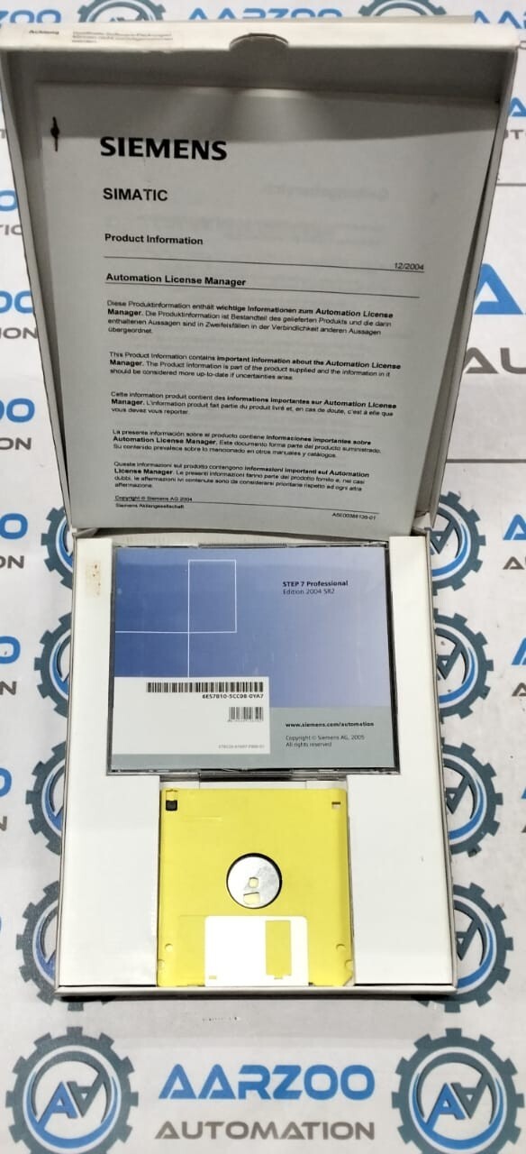 Siemens 6ES7810-5CC08-0YE5 Refurbished SIMATIC S7, STEP7 PROF ED2004, FLOATING
