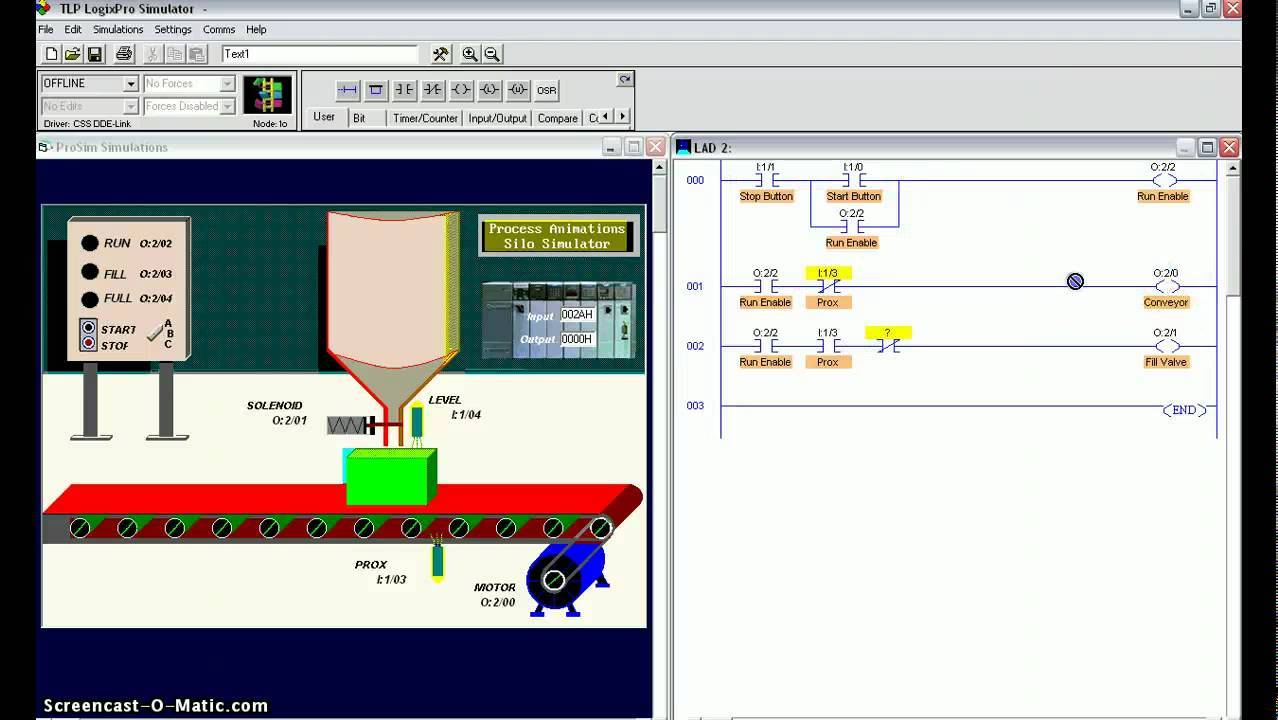 Opto 22 PLC Training & TRAINER SIMULATOR | MAILED CDS & DOWNLOAD LINK