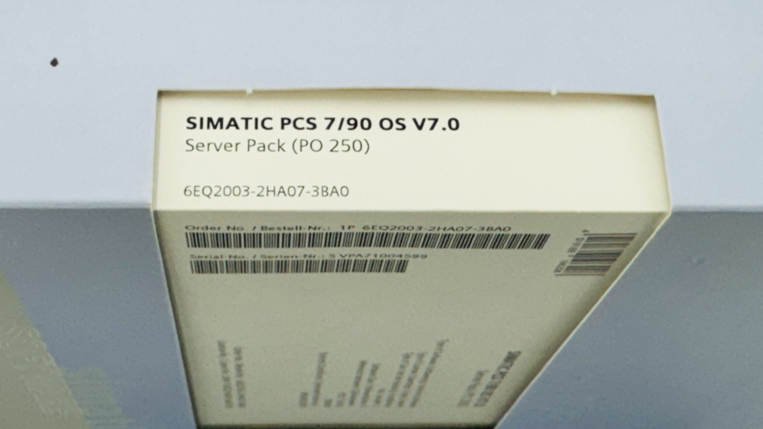 NOB! SIEMENS 6EQ2003-2HA07-3BA0 SIMATIC PCS 7/90 OS V7.0 *WARRANTY*